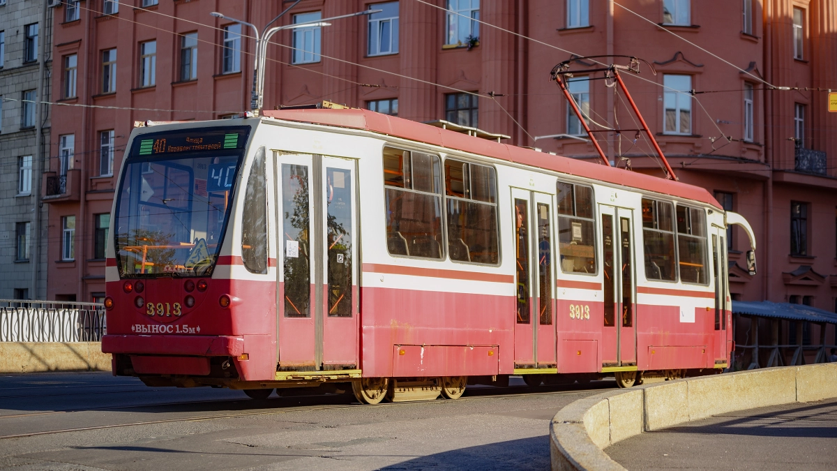 С 30 сентября изменится трамвайное движение по Новочеркасскому проспекту - tvspb.ru