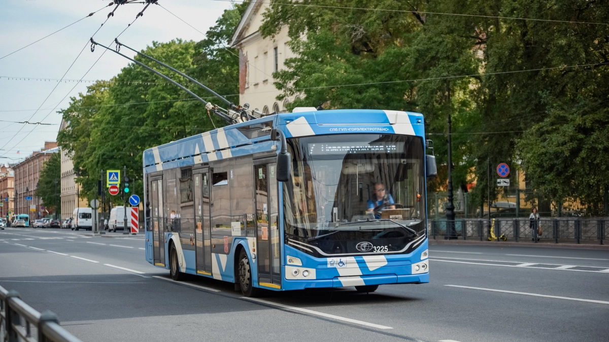 Петербургскому троллейбусу исполнилось 87 лет - tvspb.ru