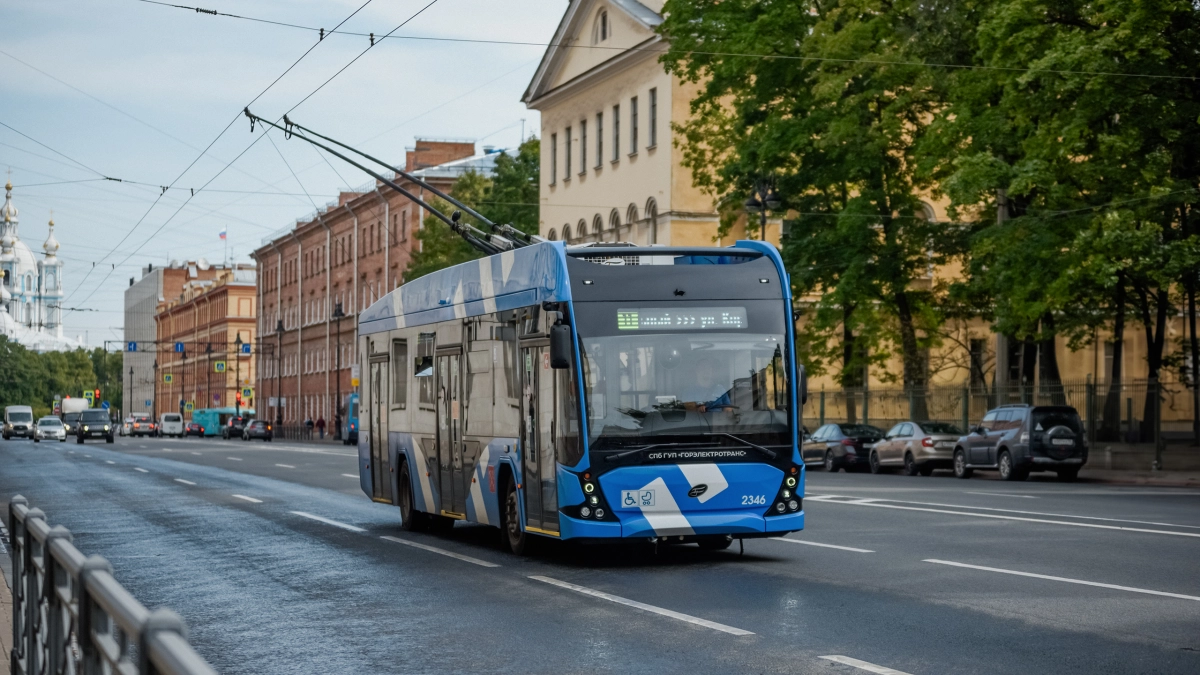 «Горэлектротранс» возьмёт в лизинг 86 троллейбусов большого класса - tvspb.ru