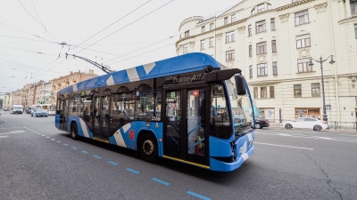 Троллейбусы и трамваи вернутся на отремонтированный участок Садовой улицы завтра