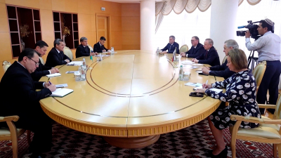 Как прошел визит петербургской делегации во главе с Александром Бегловым в Туркменистан