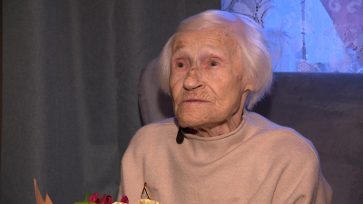 Всю жизнь посвятила школе: блокадной учительнице Надежде Строгоновой исполнилось 103 года