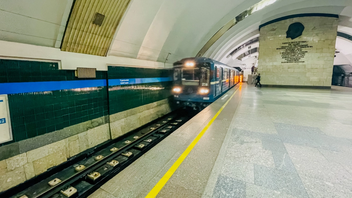 Станцию метро «Удельная» закроют на капремонт 1 июня - tvspb.ru