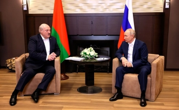 Путин и Лукашенко заявили о готовности взаимодействовать в борьбе с терроризмом