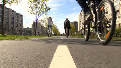 Акция «На работу на велосипеде» пройдет в Петербурге в пятницу