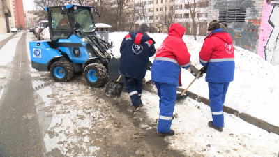 Зимой улицы Петербурга будут чистить 1 511 единиц техники