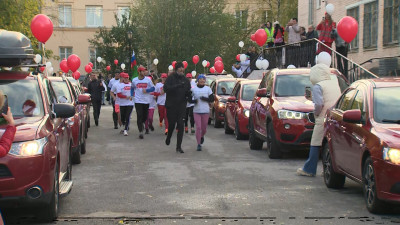 В Петербурге проходит этап Всероссийского марафона донорства костного мозга