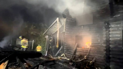 По факту гибели женщины и ребёнка в результате пожара возбуждено уголовное дело