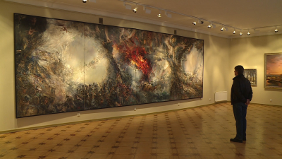 В Петербурге открылась выставка «Аморе Питер»