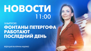 Новости Петербурга к 11:00