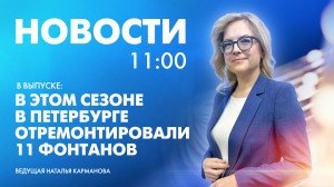 Новости Петербурга к 11:00