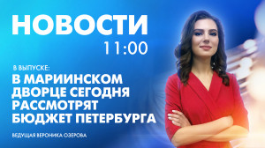Новости Петербурга к 11:00