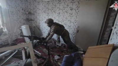 Российские подразделения ВДВ уничтожили украинских боевиков под Артемовском