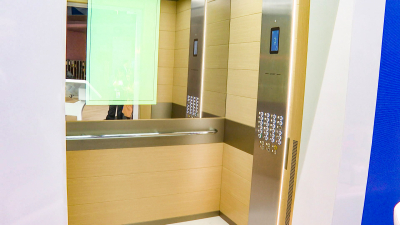 На строительном чемпионате представили новейшие разработки в области дизайна лифтовых кабин