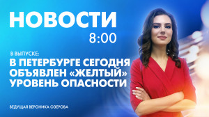 Новости Петербурга к 8:00