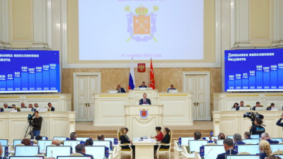Александр Беглов представил проект бюджета  Санкт-Петербурга на 2024 год — главное