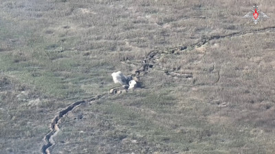 Минобороны показало уничтожение позиций ВСУ российскими бойцами в рамках СВО