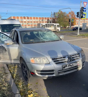 Росгвардия Петербурга нашла автомобиль, который участвовал в разбойном нападении - tvspb.ru