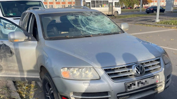Росгвардия Петербурга нашла автомобиль, который участвовал в разбойном нападении