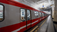 В 2025 году город завершил полное обновление подвижного состава Кировско-Выборгской линии метро