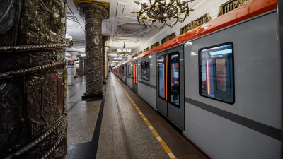 Коллектив Петербургского метрополитена награждён Почётным знаком Российской Федерации «За успехи в труде»