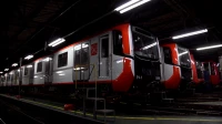 Новые поезда из серии «Балтиец» выйдут на красную линию петербургской подземки