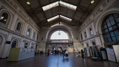 На Балтийском вокзале задержали мужчину, находящегося в федеральном розыске