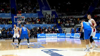 Баскетбольный «Зенит» одержал первую домашнюю победу в сезоне Лиги ВТБ