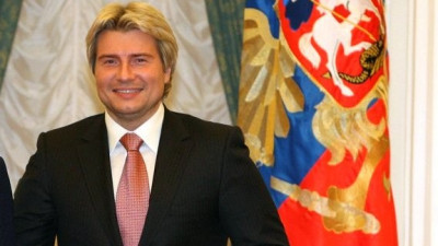 Владимир Путин наградил Николая Баскова орденом Почета