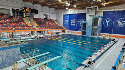 В центре водных видов спорта «Невская волна» открылся бассейн для прыжков