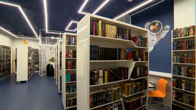 Библиотека имени Герцена открылась после ремонта