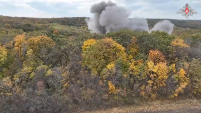 МО РФ: Саперы «Западной» группировки войск продолжают расчистку заминированных территорий