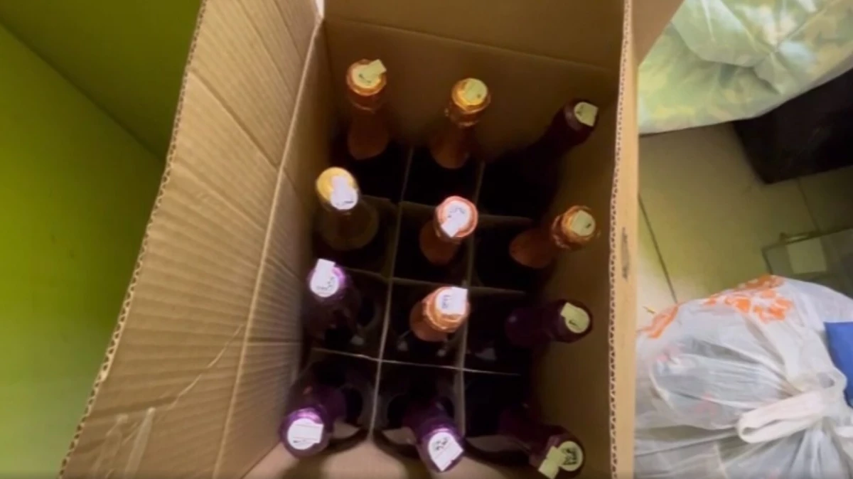 Во Всеволожском районе изъяли 267 литров алкоголя сомнительного качества - tvspb.ru