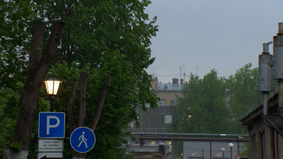 Петербург в центре нового циклона «Тино»