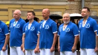 «Бело-голубой» век: в Петербурге отметили столетие футбольного клуба «Динамо»