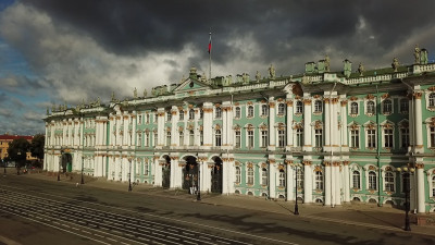 В Петербурге объявили «желтый» уровень погодной опасности