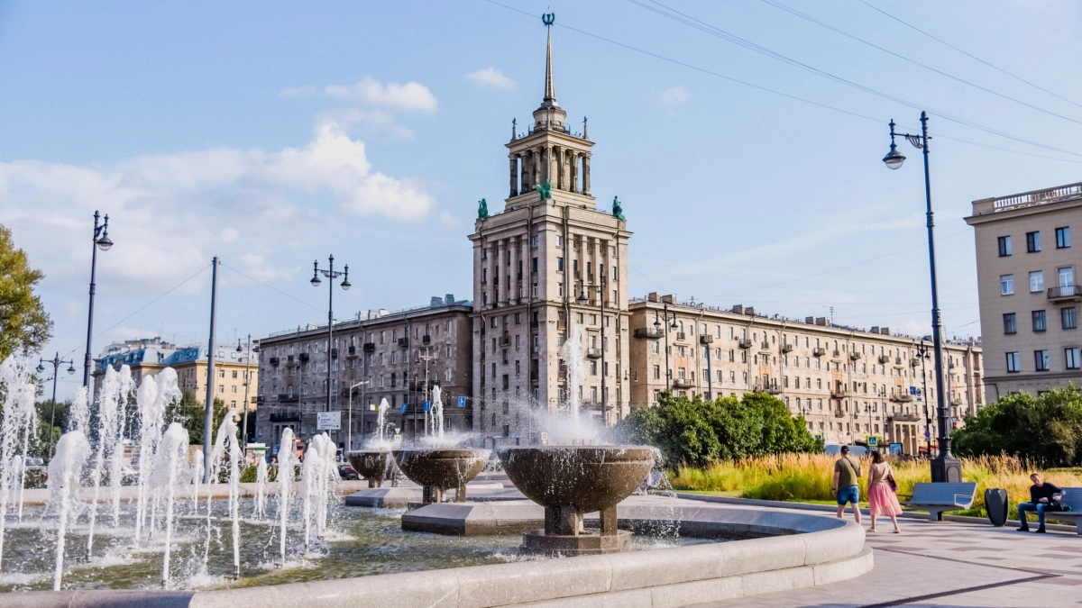 Как будут работать петербургские фонтаны с 22 апреля - tvspb.ru