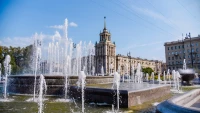Сезон фонтанов в Петербурге откроется через два дня