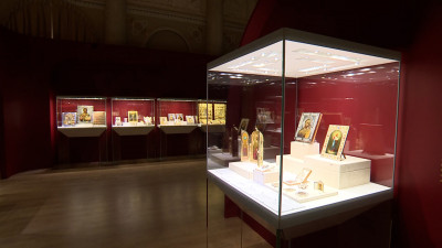 В Музее Фаберже представили более 300 старинных икон