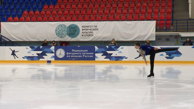 Андрей Мозалев стал фаворитом Кубка Санкт-Петербурга по фигурному катанию