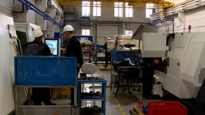 Индекс промышленного производства в Петербурге вырос более чем на 9%