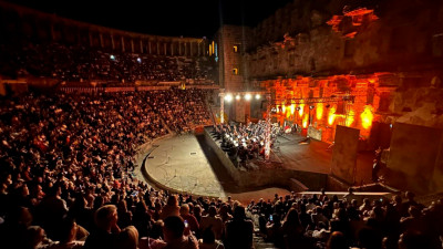 В Турции проходят гастроли Симфонического оркестра Мариинского театра