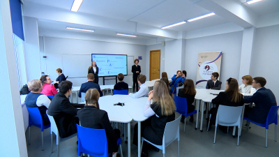 В петербургской гимназии № 248 открыли пространство для обучения и отдыха