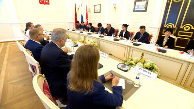 Александр Беглов рассказал о расширении взаимодействия Петербурга с китайскими партнёрами