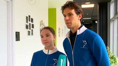 Ясмина Кадырова и Валерий Колесов выступят в третьем этапе Гран-при России по фигурному катанию