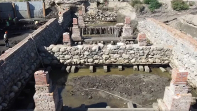 Петербургские археологи нашли фундамент самой большой части крепости Фридрихсбург в Калининграде