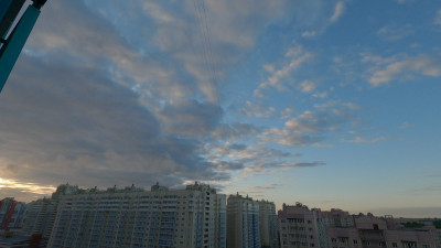 Ночь на 6 октября стала самой холодной с 7 мая