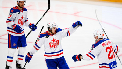 СКА победил ярославский «Локомотив» на выезде