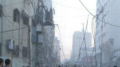 Израиль нанёс удары по сектору Газа