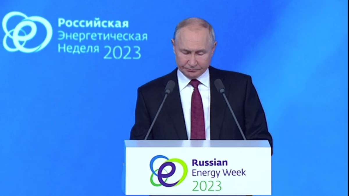 Путин: Действия западных элит внесли беспорядок в мировой энергорынок - tvspb.ru